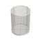 Anysizebasket Round Wire Mesh Basket: 10Dia. x 12H, 304 SS, 3/16 Rod Frame, No Handles, Mesh: 2 x .063 TMT-100RND120-N02S - alternate 1